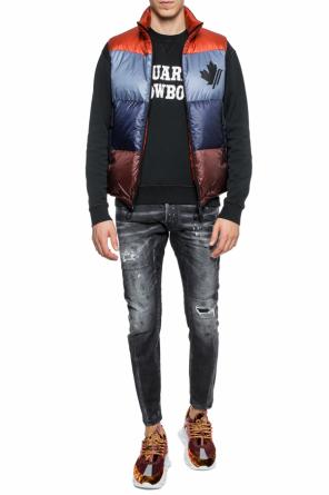 Pikowana kamizelka ze stójką, zdjęcie 2 Pikowana kamizelka ze stójką od Dsquared2